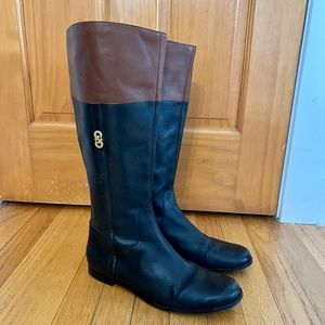 Cole Haan Equestrian Style Boots